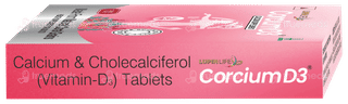 Corcium D3 Tablet 15